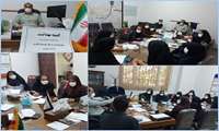 هفتمین کمیته بهداشت قرارگاه تعالی سلامت و جوانی جمعیت در شبکه بهداشت و درمان پاکدشت برگزار شد.